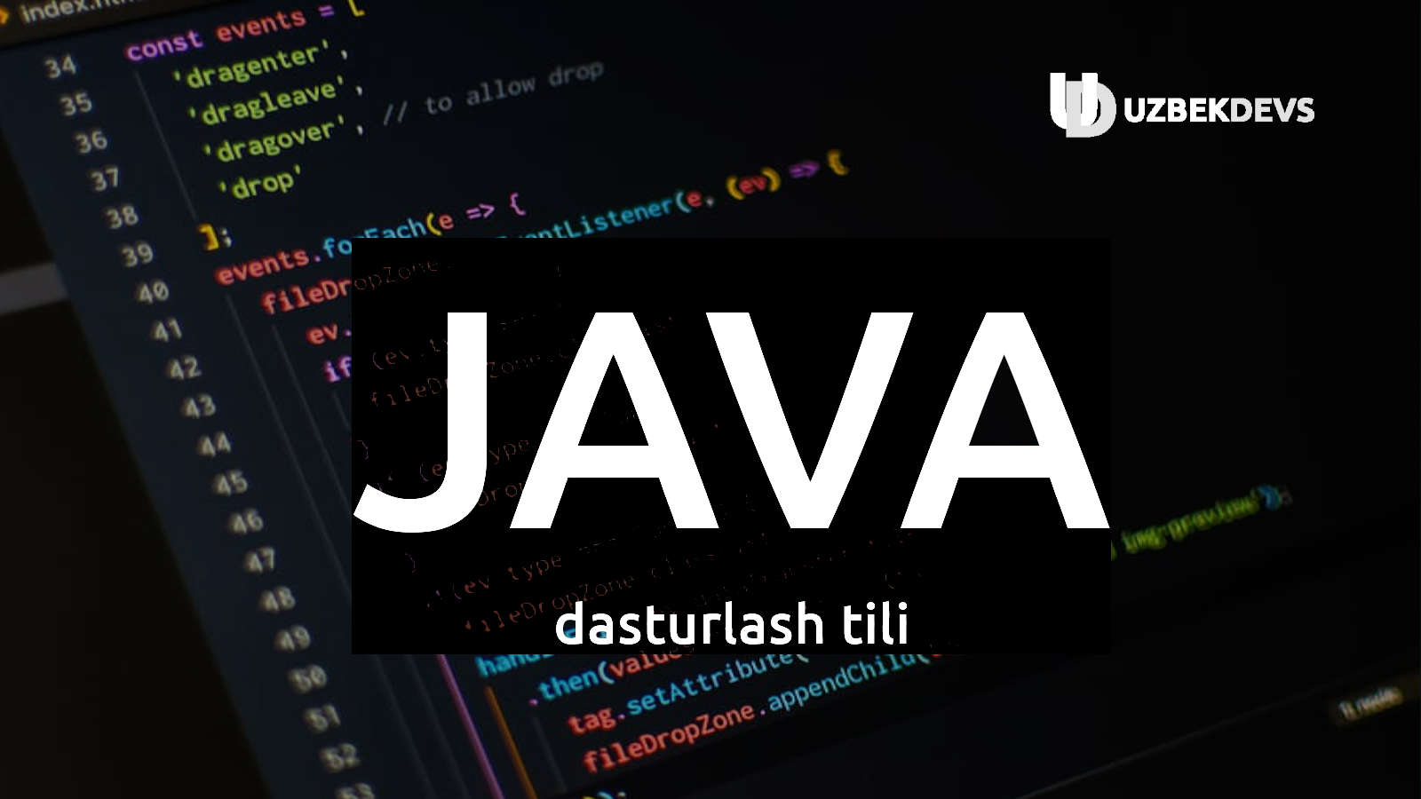 Java dasturlash tilining paydo bo'lishi