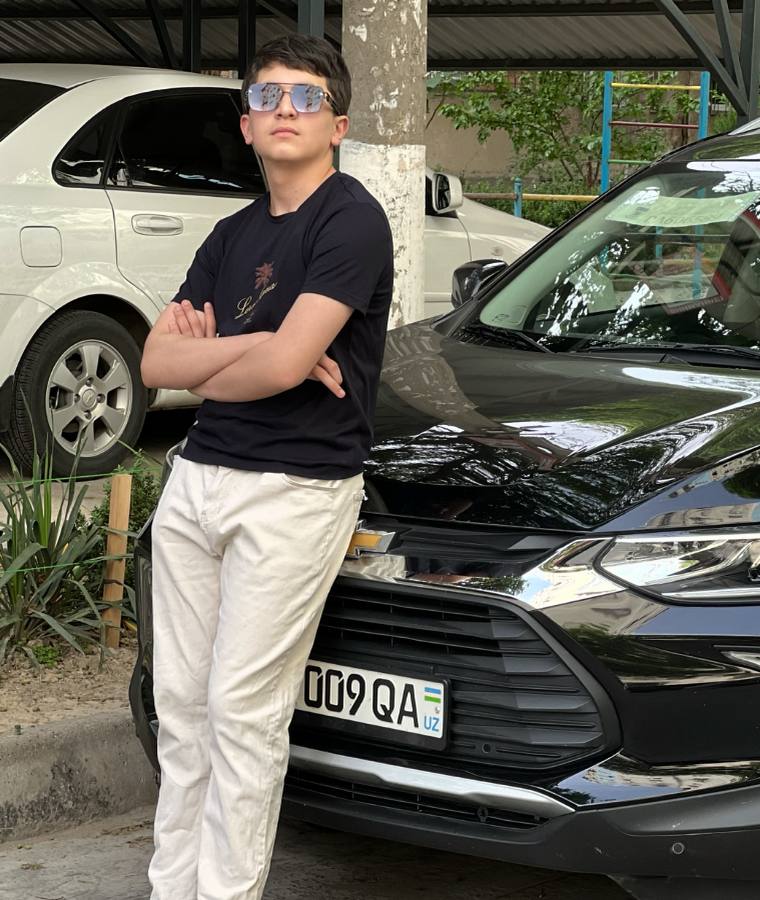 amirshoh alimov - uzbekdevs photo