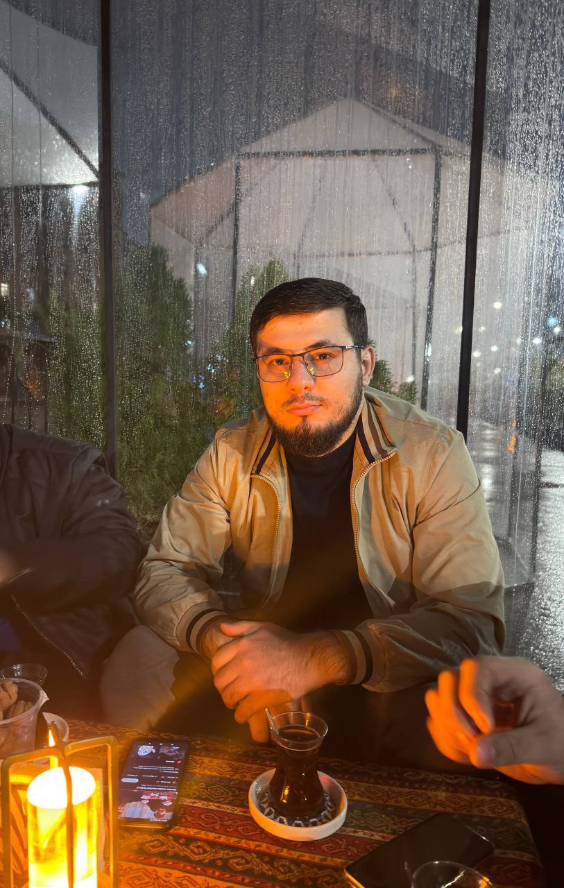 Alisher Sharipov - uzbekdevs photo