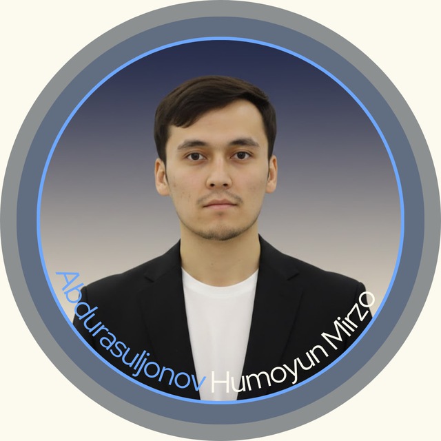 Humoyun Mirzo Abdurasuljonov - uzbekdevs photo
