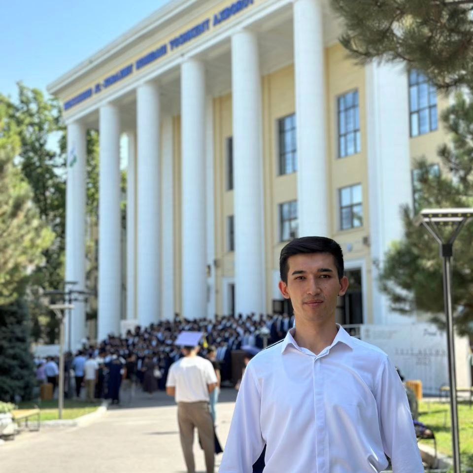 Jasurbek Ismatov - uzbekdevs photo