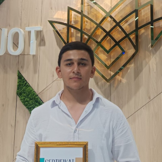 Rajabboy Rajabov - uzbekdevs photo